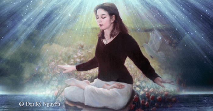Người có cảnh giới từ bi hòa ái mang một trường năng lượng lớn mạnh, có thể “Thiện giải” các bệnh tật (Ảnh: qua ĐKN)